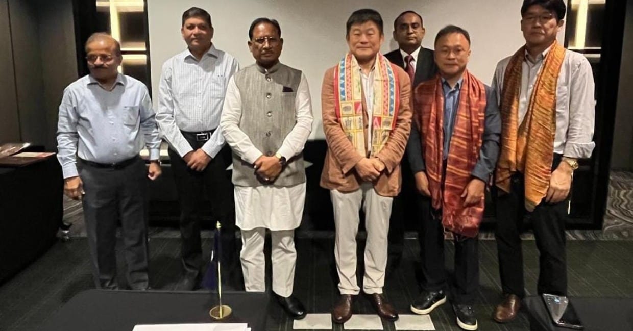 मुख्यमंत्री विष्णुदेव साय ने दक्षिण कोरिया प्रवास में ModernTech Corp. और UNECORAIL को छत्तीसगढ़ में निवेश व सहयोग के लिए किया आमंत्रित*