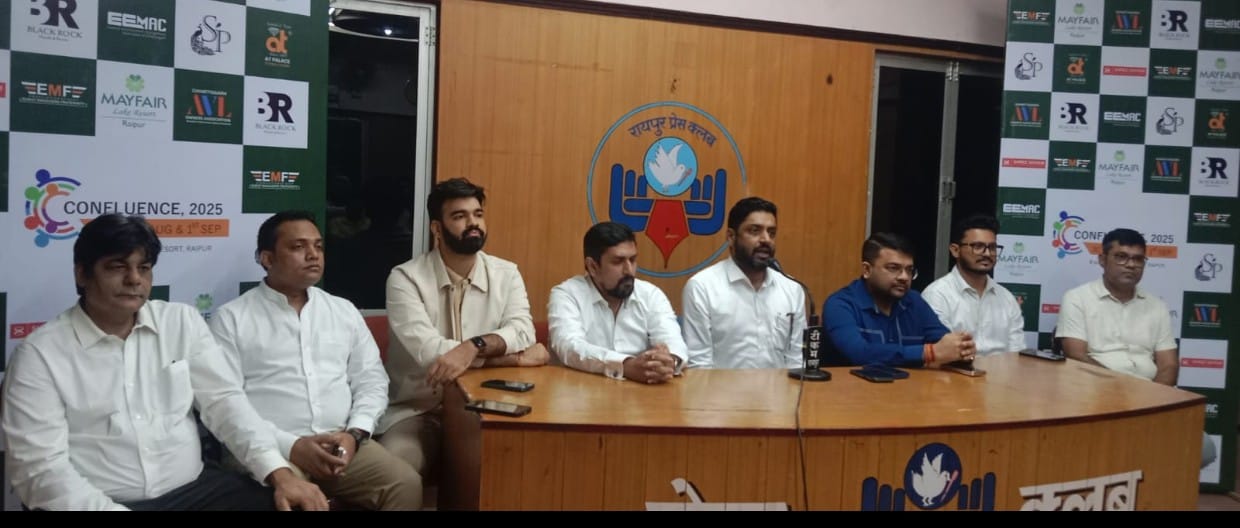 राजधानी में जुटेंगे देश के दिग्गज वेडिंग और इवेंट प्लानर्स बॉलीवुड के मशहूर कलाकार करेंगे शिरकत नवा रायपुर को वेडिंग डेस्टिनेशन के रूप में प्रचारित करने की सार्थक पहल