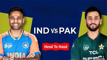 टी-20 फॉर्मेट में भारत ने पाकिस्तान को बच्चा साबित किया है