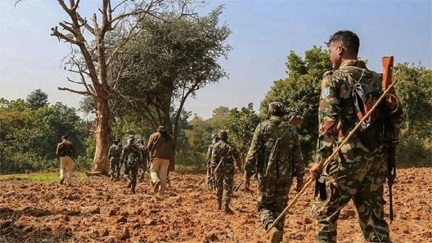 सुरक्षाबलों ने बरामद किए छह माओवादियों के शव