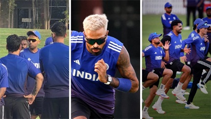 हार्दिक पांड्या का नया हेयरस्टाइल वायरल