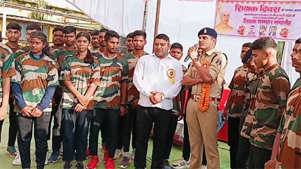 CM विष्णुदेव साय ने युवाओं का बढ़ाया हौसला