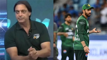 शोएब अख्तर ने भारत के हैंडशेक न करने को राजनीति से जोड़ा