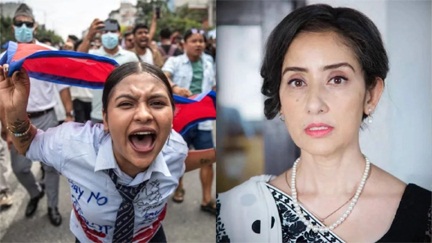 नेपाल में मचे बवाल पर मनीषा कोइराला ने तोड़ी चुप्पी, पोस्ट कर लिखी ये बात