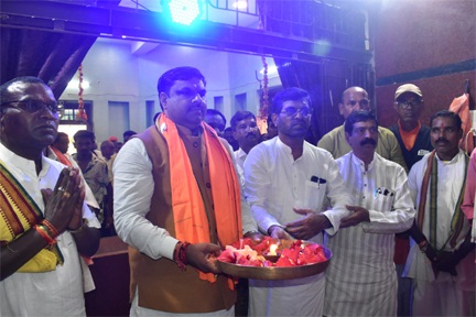 बालोद की अधिष्ठात्री देवियों के मंदिर परिसरों का होगा विकास