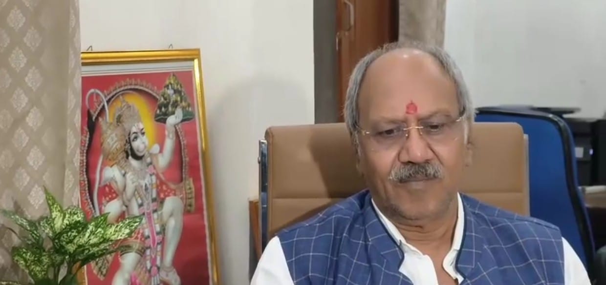 भारत के लोकतांत्रिक मूल्यों को कोई विदेशी शक्ति नहीं हिला सकती: सांसद बृजमोहन अग्रवाल