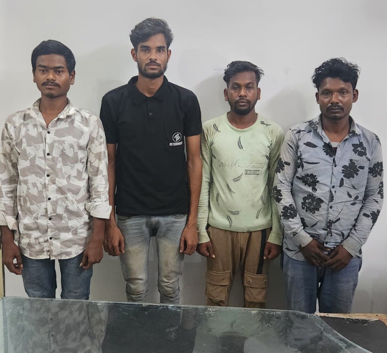 थाना न्यू राजेन्द्र नगर क्षेत्र में पुलिसकर्मी के साथ मारपीट करने वाले 04 आरोपी गिरफ्तार