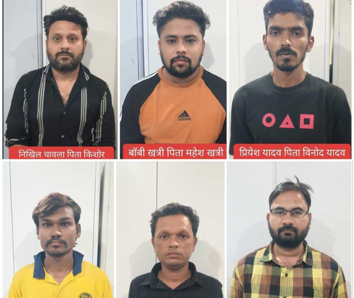 ऑपरेशन साइबर शील्डफर्जी सिम कार्ड बेचने वाले 2 महाराष्ट्र निवासी सहित कुल 6 आरोपी गिरफ्तार