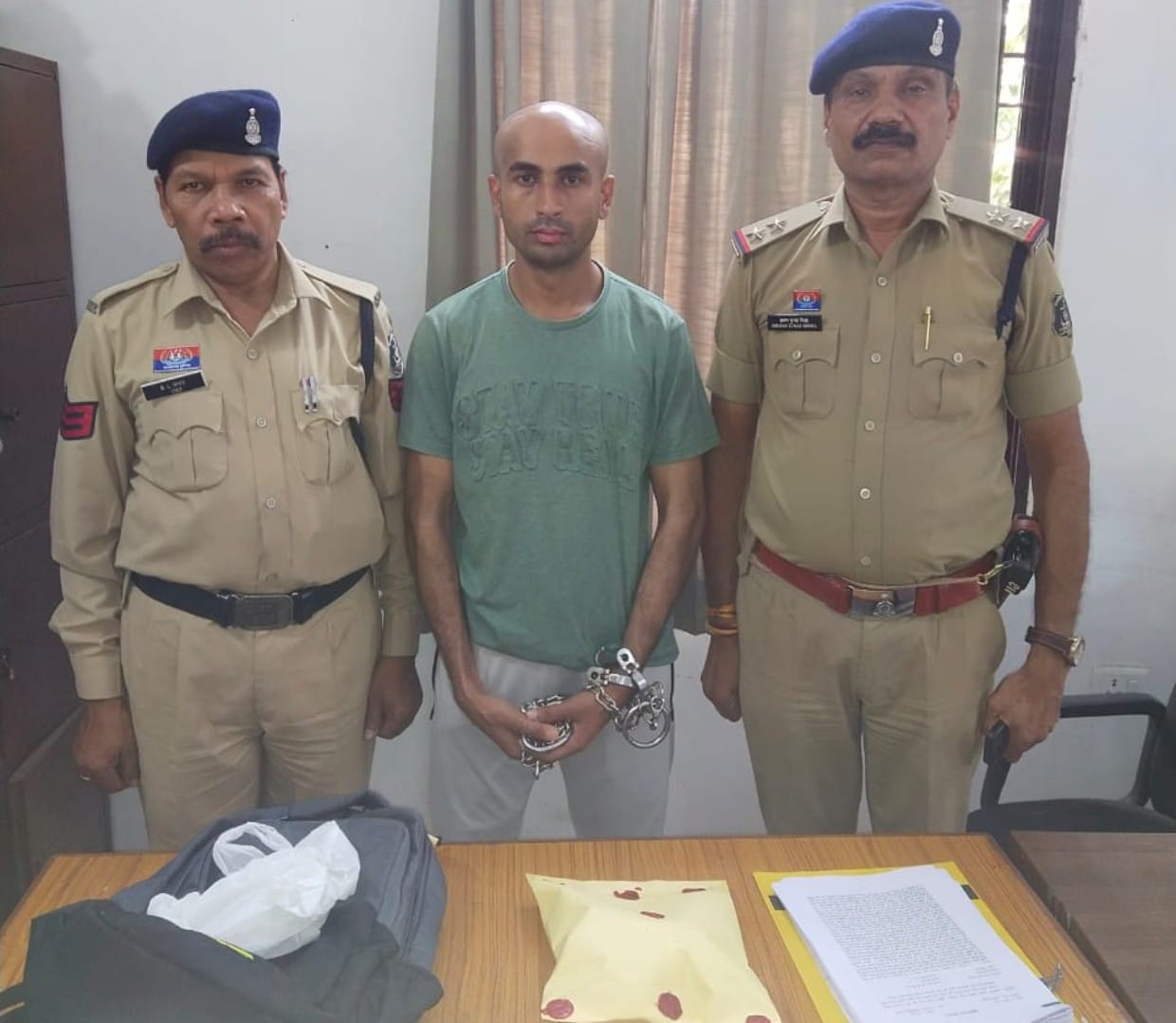 OPERATION NISCHAYआधा किलो से अधिक अफीम के साथ आरोपी अभिषेक कुमार बंछोर गिरफ्तार