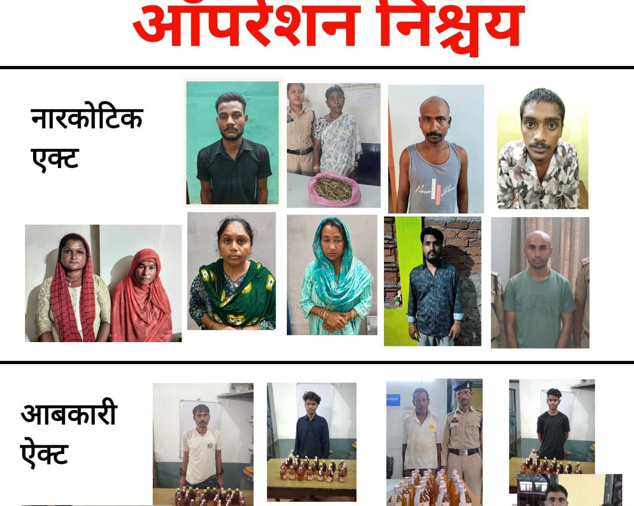 पुलिस महानिरीक्षक रायपुर क्षेत्र, रायपुर श्री अमरेश मिश्रा के निर्देशन में जिला रायपुर में चलाया जा रहा है ‘‘निश्चय अभियान
