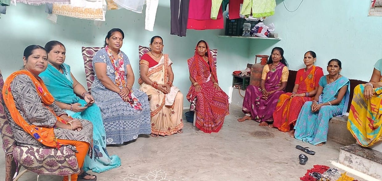 जवाहर नगर मंडल के बूथों में हुआ मन की बात 126 वे एपीसोड का श्रवण कार्यक्रम।