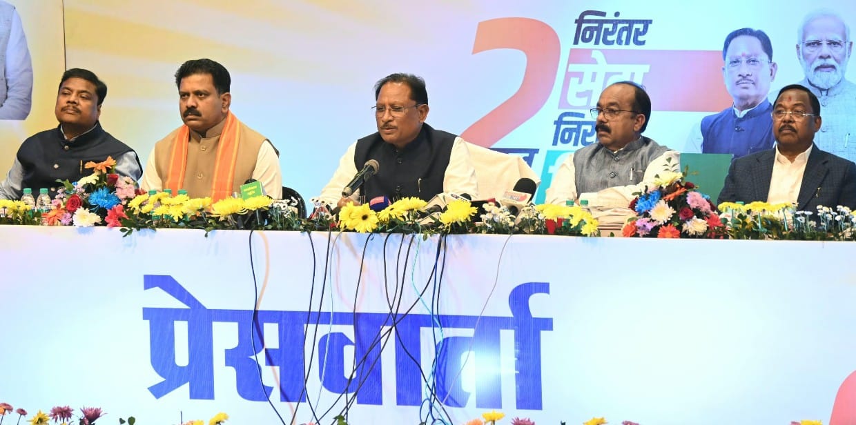 शासन के 2 वर्ष : जनविश्वास से जनकल्याण तक – शासन की जनकल्याणकारी योजनाओं से समग्र विकास की ओर तेजी से आगे बढ़ रहा है छत्तीसगढ़ – मुख्यमंत्री श्री विष्णु देव साय