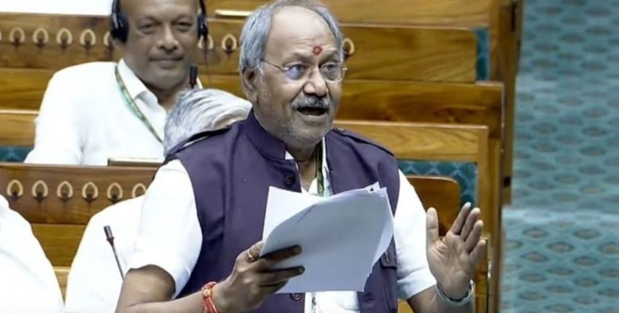 लोकसभा में सांसद बृजमोहन अग्रवाल का ऐतिहासिक और दूरदर्शी संबोधन “जी राम जी” विधेयक पर रखा सरकार का पक्ष, बताया ग्रामीण भारत के नवयुग की नींव
