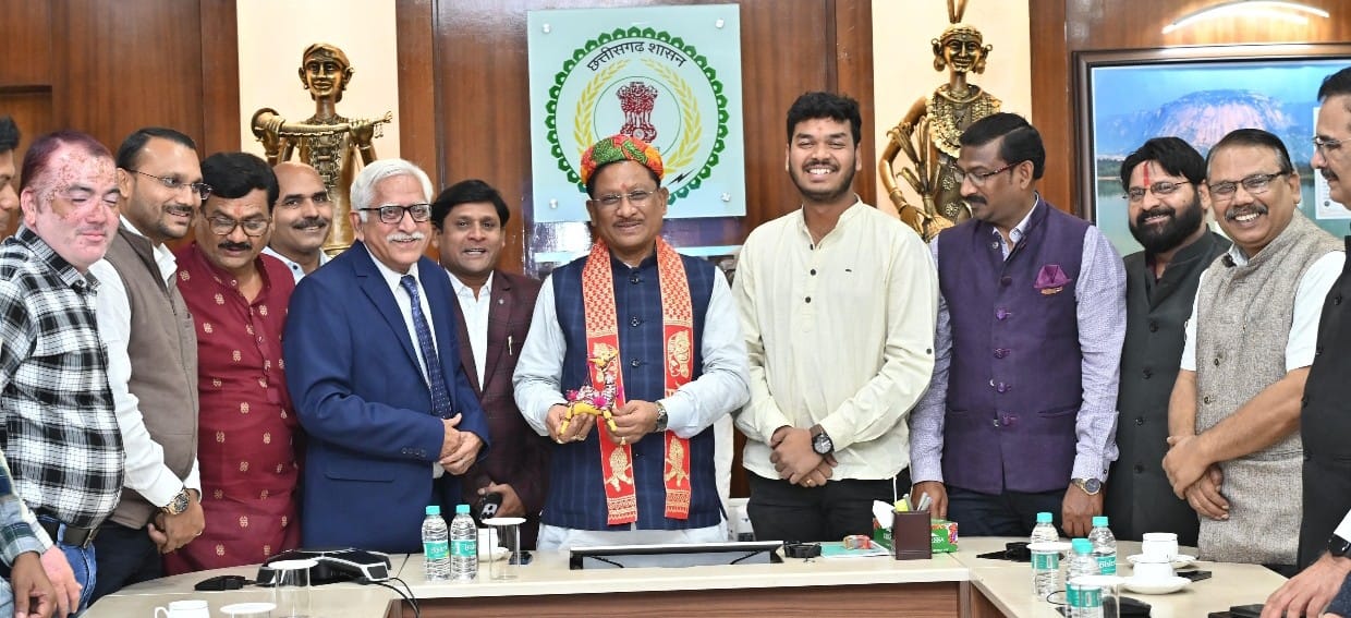 पत्रकारों की लेखनी केवल सूचना का माध्यम ही नहीं, पर्यटन को प्रोत्साहन देने का एक सशक्त साधन भी – मुख्यमंत्री श्री विष्णुदेव साय