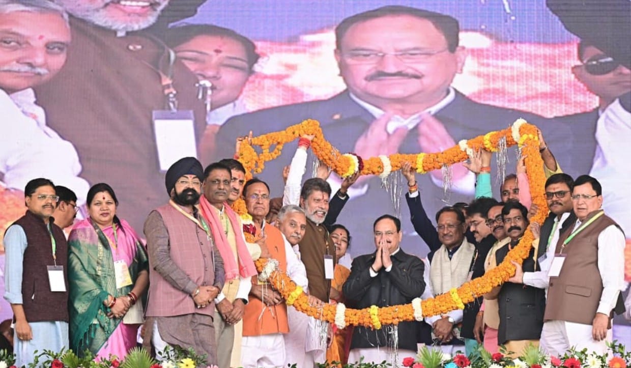 हमारी सरकार ने विकसित छत्तीसगढ़ पर विजन डॉक्यूमेंट तैयार किया है: साय
