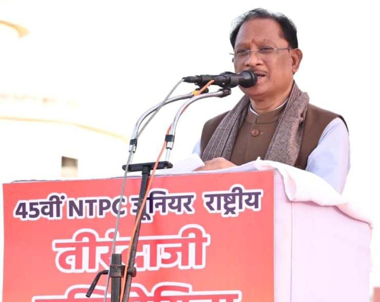 छत्तीसगढ़ में खेलों का विकास हमारी प्राथमिकता- मुख्यमंत्री श्री विष्णुदेव साय देश और प्रदेश में खेलों को लेकर बहुत ही उत्साह जनक वातावरण मुख्यमंत्री ने जूनियर राष्ट्रीय तीरंदाजी प्रतियोगिता का किया शुभारंभ