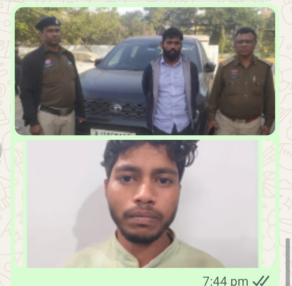 थाना न्यू राजेन्द्र नगर के एम.डी.एम.ए ड्रग्स सिंडीकेट प्रकरण में 02 अन्य आरोपी गिरफ्तार एम.डी.एम.ए ड्रग्स के एवज में ऑनलाईन रकम प्राप्त करने वाले एवं ईवेंट डेकोरेटर को किया गया गिरफ्तार अब तक प्रकरण में कुल 07 आरोपियों को किया गया है गिरफ्तार