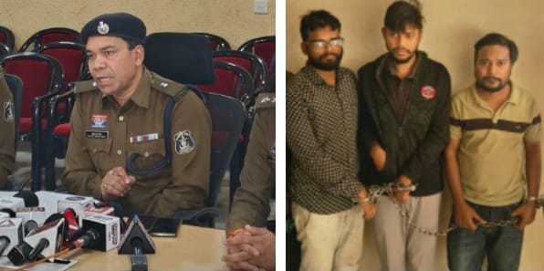 OPERATION NISCHAY 17,808 नग नशीली टेबलेट के साथ मेडिकल दवाई सप्लाय सिंडिकेट का पर्दाफाश ऑपरेशन निश्चय के तहत 04 मेडिकल संचालक एवं 01 एम.आर. सहित कुल 05 आरोपी गिरफ्तार