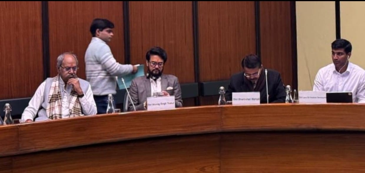 लोकतांत्रिक संस्थाओं को सशक्त बनाने की दिशा में बड़ा कदम: JPC बैठक में सांसद बृजमोहन अग्रवाल