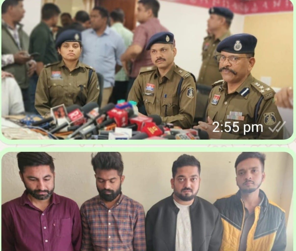 50 लाख 35 हजार नगदी रकम के साथ ऑनलाईन सट्टा संचालित करने वाले गिरोह का पर्दाफाश बैटिंग साईट्स में सट्टा खेलने हेतु आई.डी. उपलब्ध कराने का करते थे काम आई.डी. की बिक्री कर कर रहे थे अवैध लाभ अर्जित