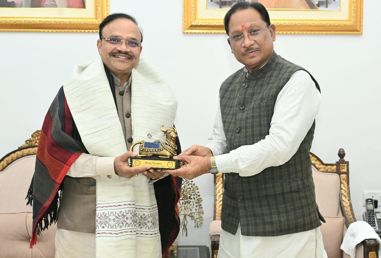 युवाओं में नेतृत्व और सेवा भाव का सशक्त मंच बनेगी राष्ट्रीय जंबूरी: मुख्यमंत्री श्री विष्णु देव साय