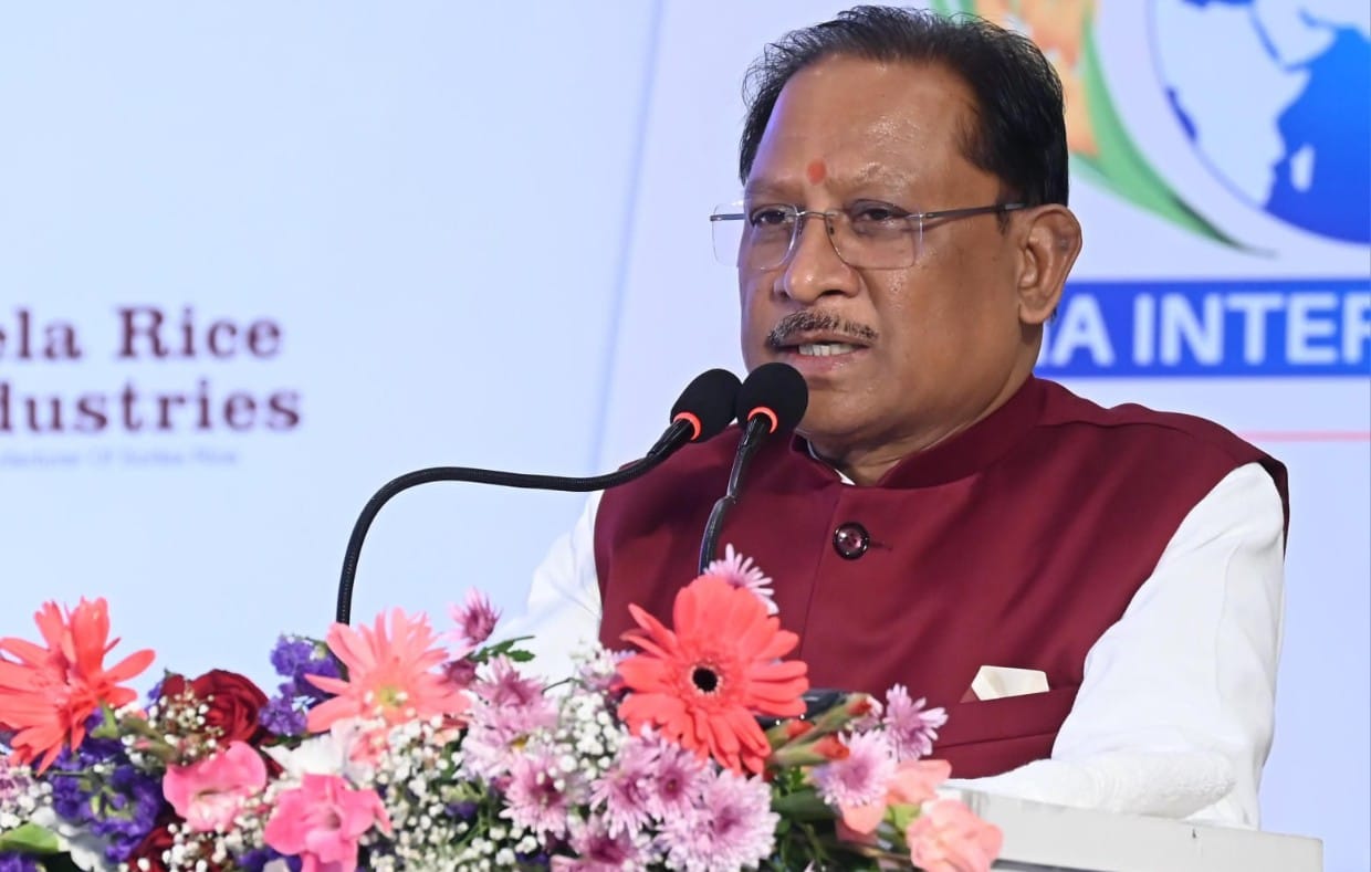 चावल निर्यातकों को दी बड़ी सौगात,मंडी शुल्क में छूट की अवधि एक साल बढ़ाई गई इंडिया इंटरनेशनल राइस समिट में मुख्यमंत्री श्री साय ने की घोषणा ऑर्गेनिक उत्पादों की मांग तेजी से बढ़ रही है- मुख्यमंत्री श्री साय