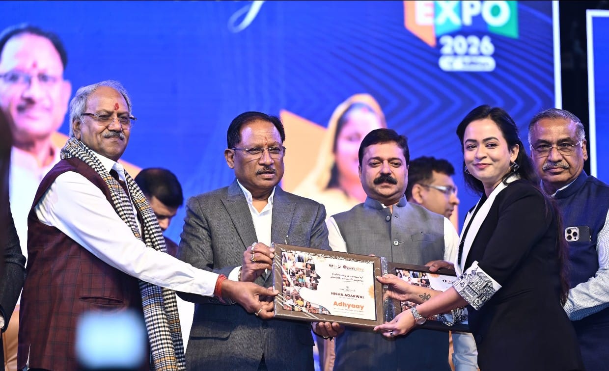विकसित छत्तीसगढ़ के निर्माण में उद्यमियों की होगी महत्वपूर्ण भूमिका- मुख्यमंत्री श्री साय,मुख्यमंत्री कॉस्मो ट्रेड एंड बिल्ड फेयर एक्सपो 2026 के शुभारंभ कार्यक्रम में हुए शामिल