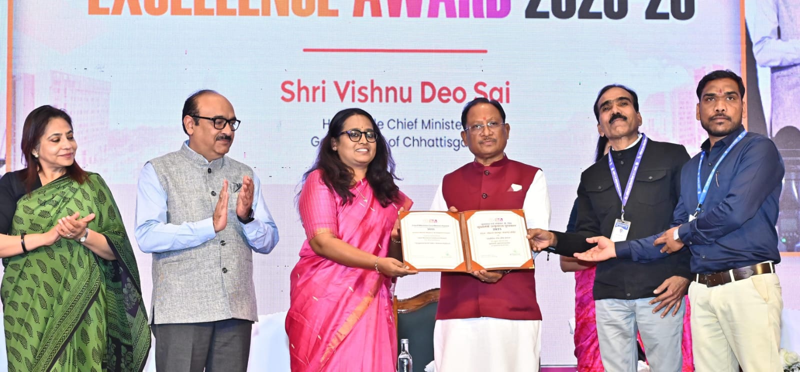 गुड गवर्नेंस कागजों पर नहीं, बल्कि जनता के जीवन में सकारात्मक बदलाव और अधिकारियों के काम-काज में दिखना चाहिए – मुख्यमंत्री श्री विष्णु देव साय