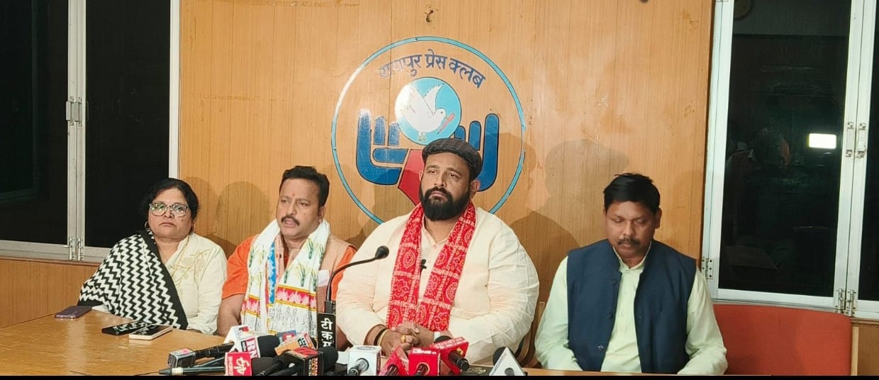 प्रबल प्रताप सिंह जूदेव प्रमुख (घर वापसी अभियान)उपाध्यक्ष (भारतीय जनता पार्टी, छत्तीसगढ़)दिनांक 15/01/26 को सरायपाली कांटग़ पाली में