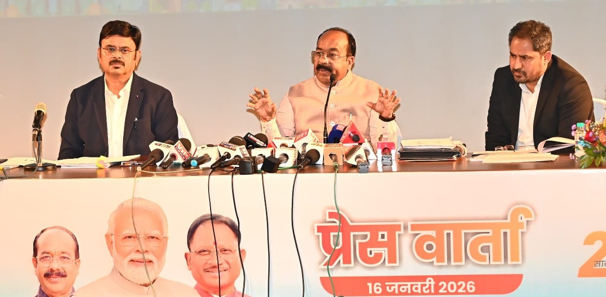 प्रत्येक ग्रामीण परिवार को सुरक्षित, शुद्ध एवं सतत पेयजल उपलब्ध कराना सरकार का लक्ष्य : उपमुख्यमंत्री श्री अरुण साव