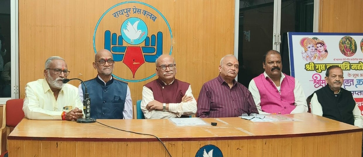 महामाया मंदिर में गुप्त नवरात्रि व श्रीमद् भागवत् कथा 19 से, कल आएंगे कथवाचक वागीश महाराज
