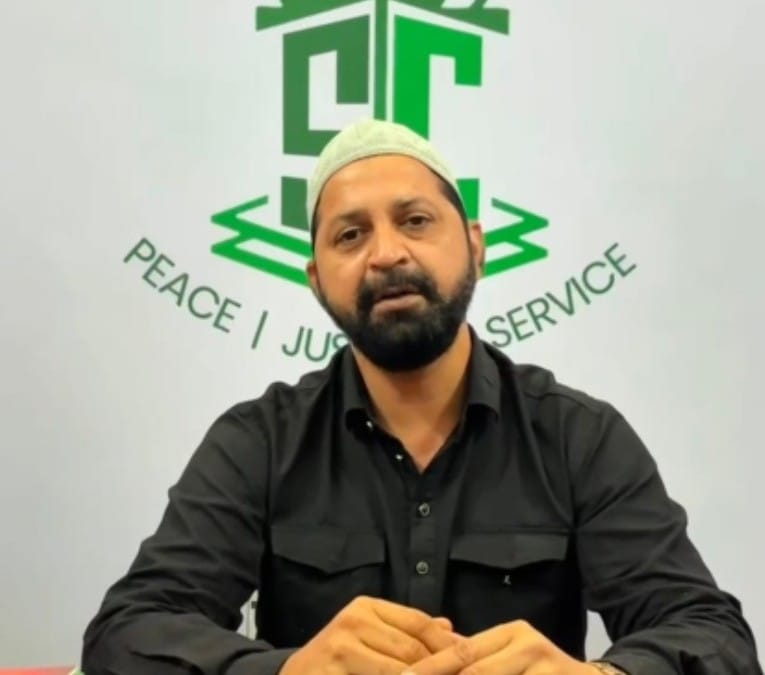 बांग्लादेश में अल्पसंख्यकों पर हिंसा के ख़िलाफ़ हर भारतीय मुसलमान — इस्लाम का पैग़ाम इंसाफ़” सुहैल सेठी सदर सीरत कमेटी रायपुर छत्तीचगढ