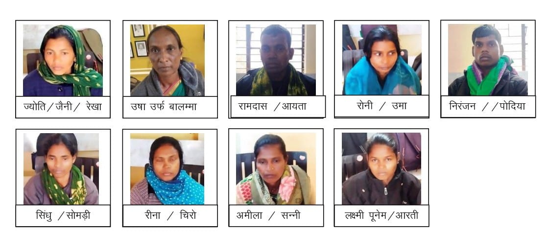 शासन द्वारा प्रतिबधित संगठन उड़ीसा राज्य कमेटी के धमतरी गरियाबंद नुआपाड़ा डिवीजन के नगरी एरिया कमेटी, सीतानदी एरिया कमेटी तथा मैनपुर एलजीएस का अपने धारित हथियार के साथ आत्मसमर्पण
