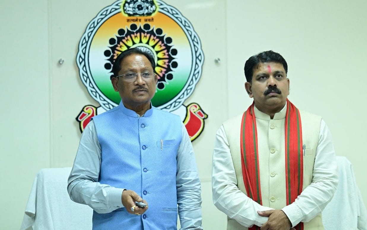 आधारभूत सुविधा मिलने से पुलिस अधिकारियों एवं कर्मचारियों को सकारात्मक वातावरण में कार्य करने की मिलेगी प्रेरणा : मुख्यमंत्री श्री साय