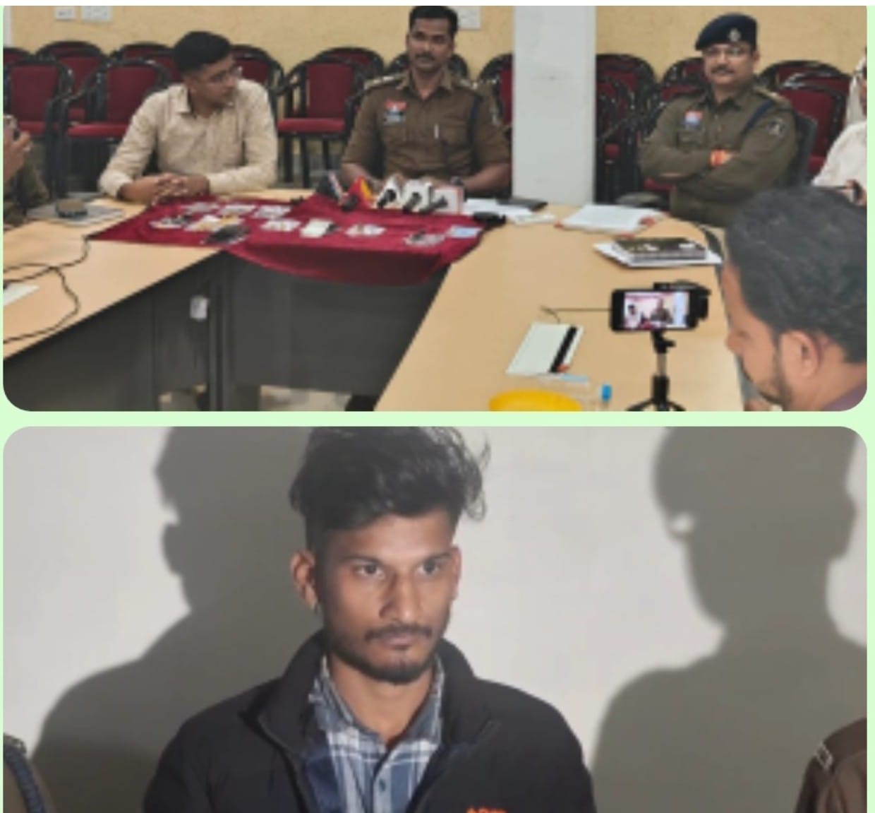 आवासीय कॉलोनियों में चोरी की घटना को अंजाम देेने वाला आदतन चोर सिद्धार्थ सिंह उर्फ सिद्धू गिरफ्तार,, 04 घर चोरी तथा 01 दोपहिया वाहन चोरी का प्रकरणों का किया गया खुलासा