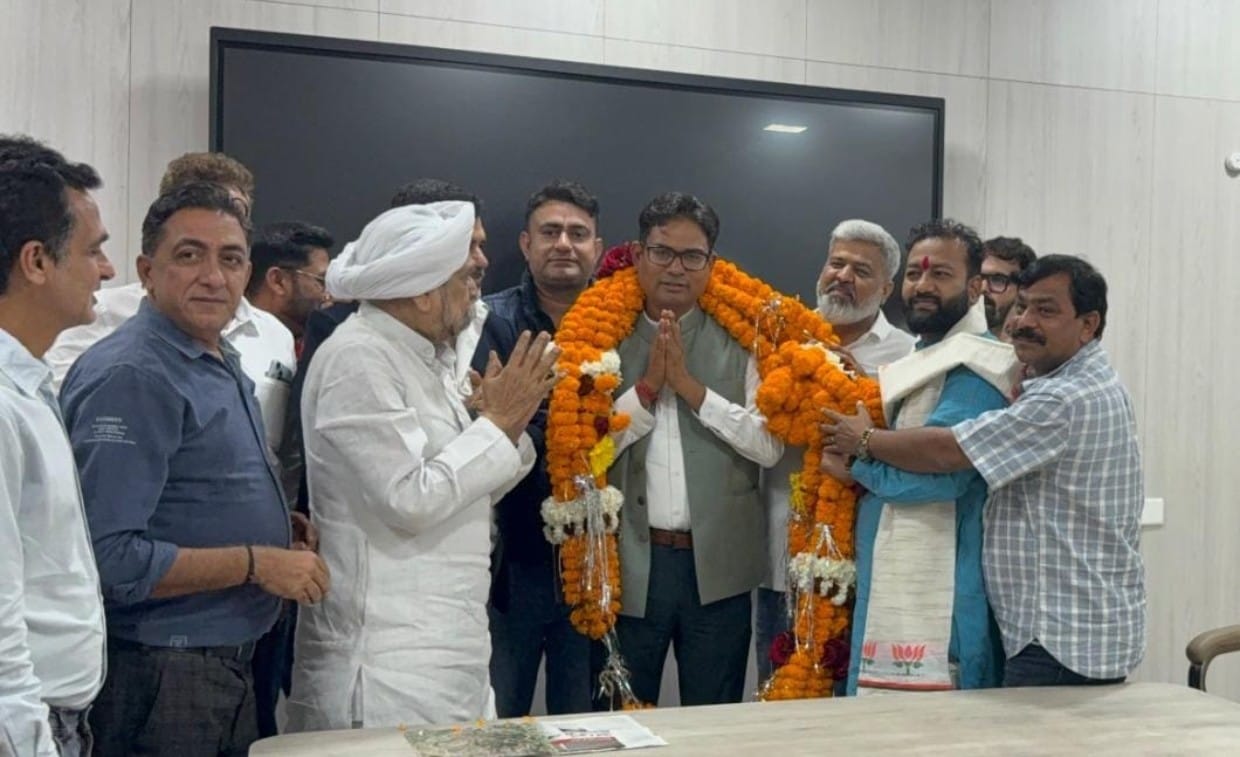 नई भूमि गाइडलाइन से रियल एस्टेट को मिलेगी गति, जनता को मिलेगी राहत,,वित्त मंत्री ओपी चौधरी का विभिन्न संगठनों ने किया सम्मान, जताया आभार