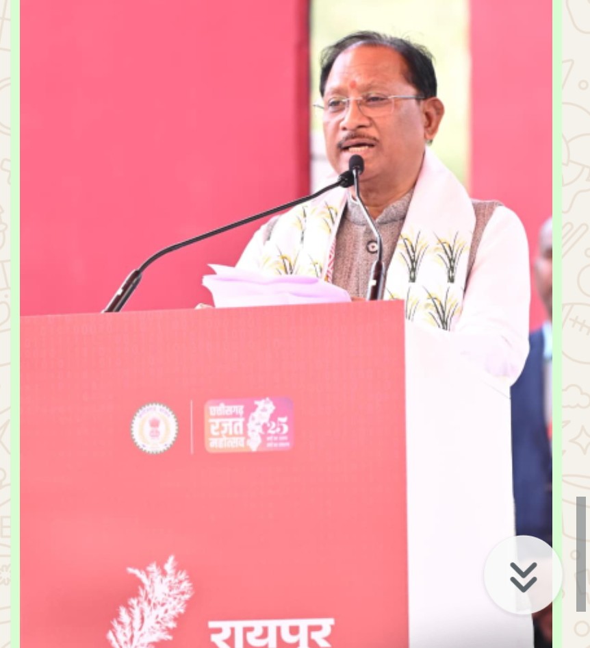 गणतंत्र के अमृतकाल में साहित्य उत्सव का आयोजन हमारी समृद्ध सांस्कृतिक चेतना का प्रतीक: मुख्यमंत्री श्री विष्णु देव साय