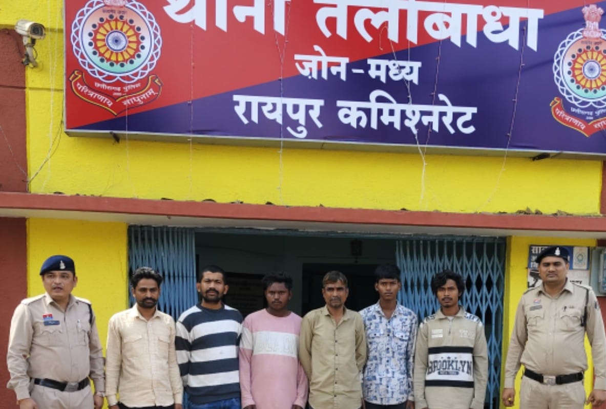 वारंटियों के विरुद्ध चलाया गया विशेष अभियान सेंट्रल जोन के 07 थानों में कुल 181 वारंटों की तामिली