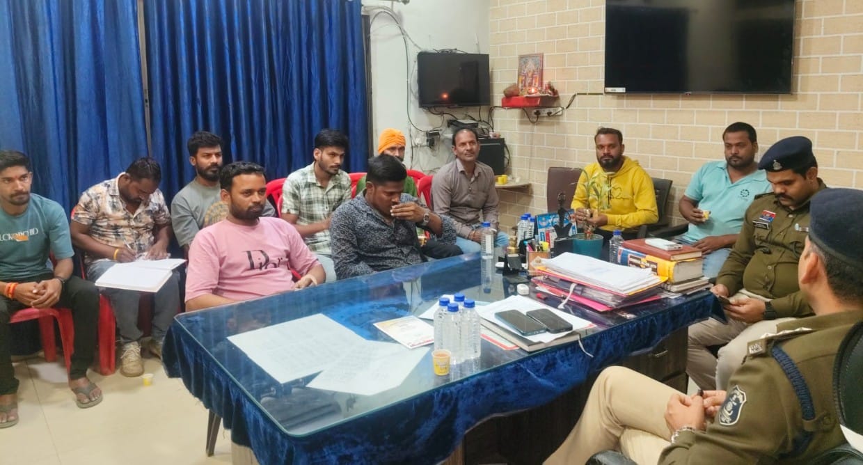 डीसीपी पश्चिम, रायपुर बिना अनुमति आयोजन व डीजे–टेंट संचालन पर सख्तीअनुमति के बिना संचालन पर होगी कड़ी कार्रवाई