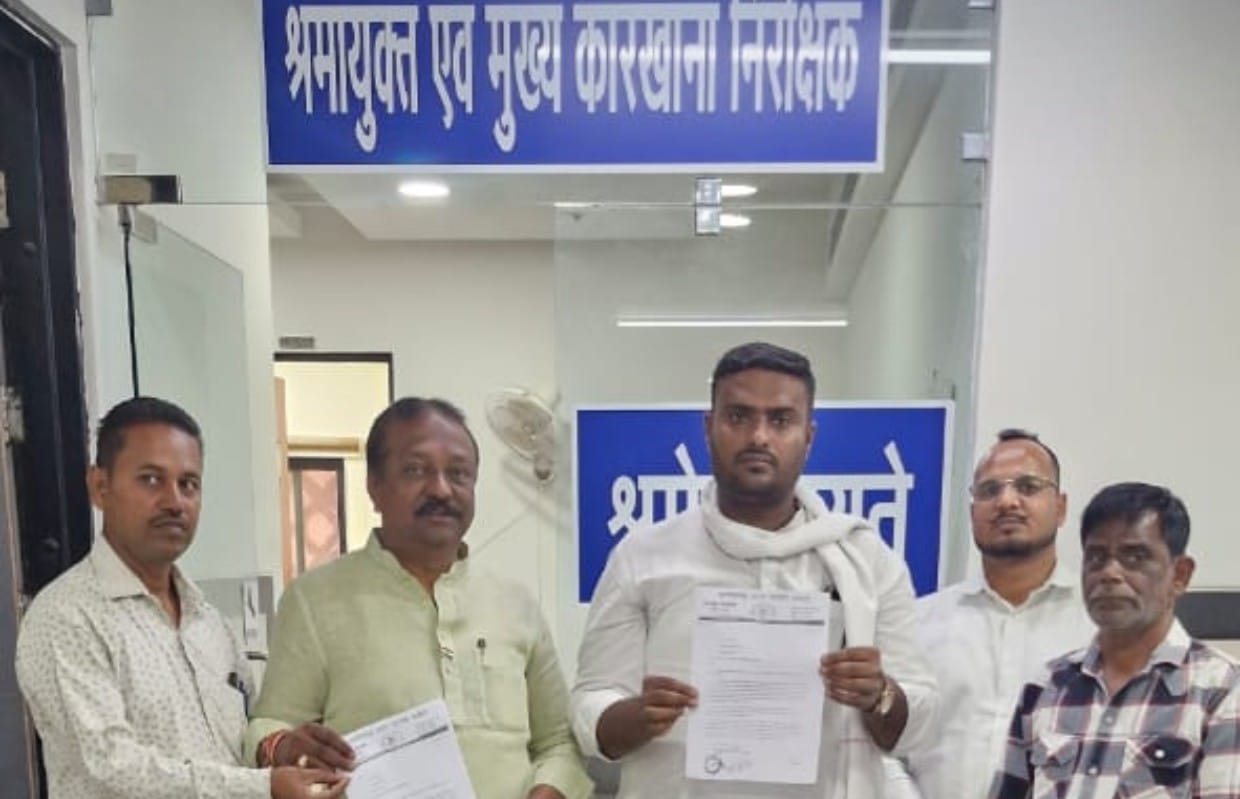 प्रदेश के कारखानों में बढ़ती घातक दुर्घटनाओं पर गहरी चिंता: मो. सिद्दीक ने श्रम आयुक्त से की सख्त कार्रवाई की मांग