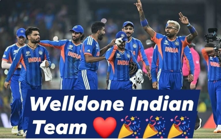 टी 20 वर्ल्ड कप भारत की पाकिस्तान पर धमाकेदार एक तरफा जीत के साथ सुपर 8 में पहला स्थान बरकरार