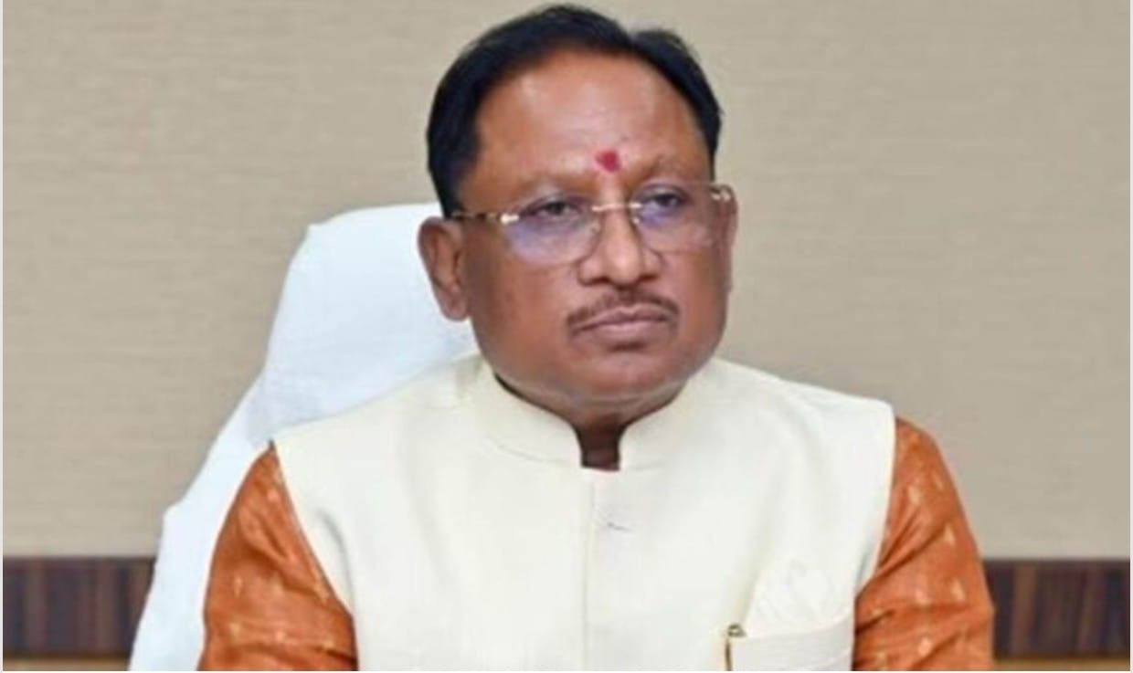 जनगणना-2027 राष्ट्र निर्माण की आधारशिला : मुख्यमंत्री विष्णु देव साय,, मुख्यमंत्री ने राष्ट्रीय दायित्व को पूरी गंभीरता, सटीकता और संवेदनशीलता के साथ निभाने का किया आह्वान