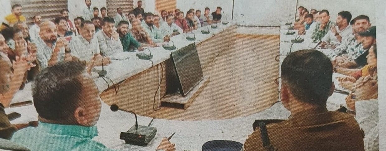 सुबह दस बजे तक ही मिलेगी अनुमति संडे बाजार के लिए जाम से मिलेगी मुक्त्ति सभी को अपना आईडी कार्ड रखना होगा यातायात पुलिस रविवार से इन नियमों का जमीनी स्तर पर पालन कराएगी