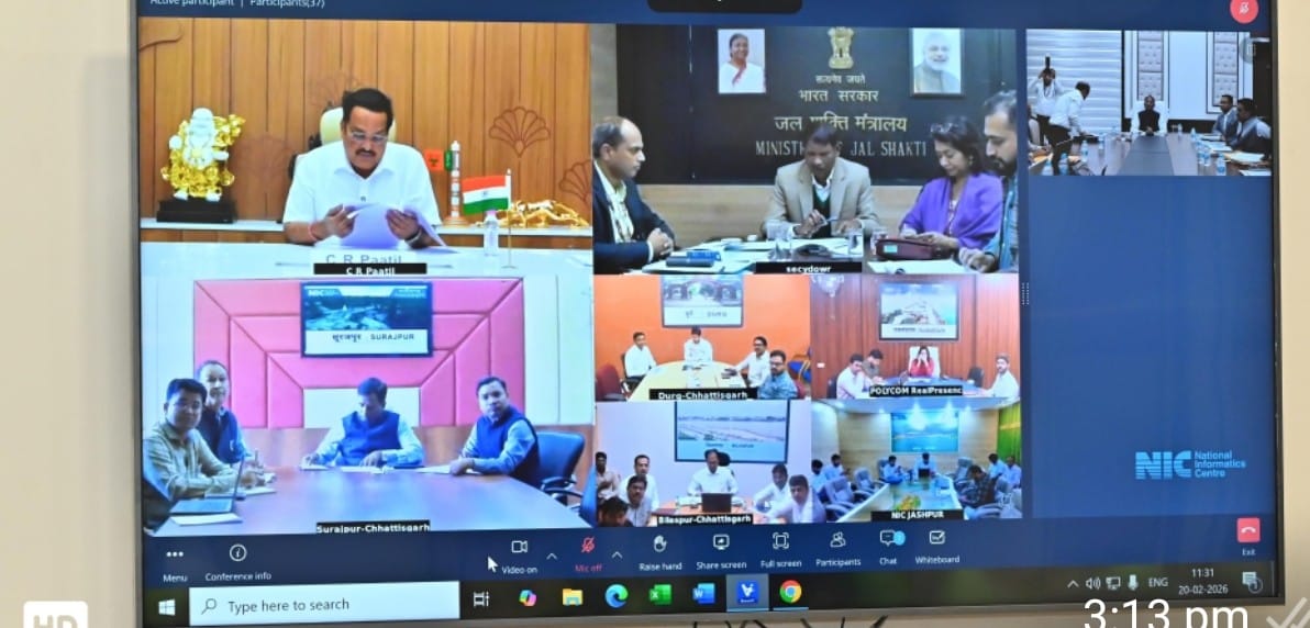 राज्य सरकार जल संरक्षण को जनआंदोलन का स्वरूप देने के लिए प्रतिबद्ध – मुख्यमंत्री श्री साय,, जल संरक्षण को दिनचर्या का हिस्सा बनाने, जल संरचनाओं की रक्षा और जल के प्रति जिम्मेदार सोच अपनाने का मुख्यमंत्री ने किया आह्वान