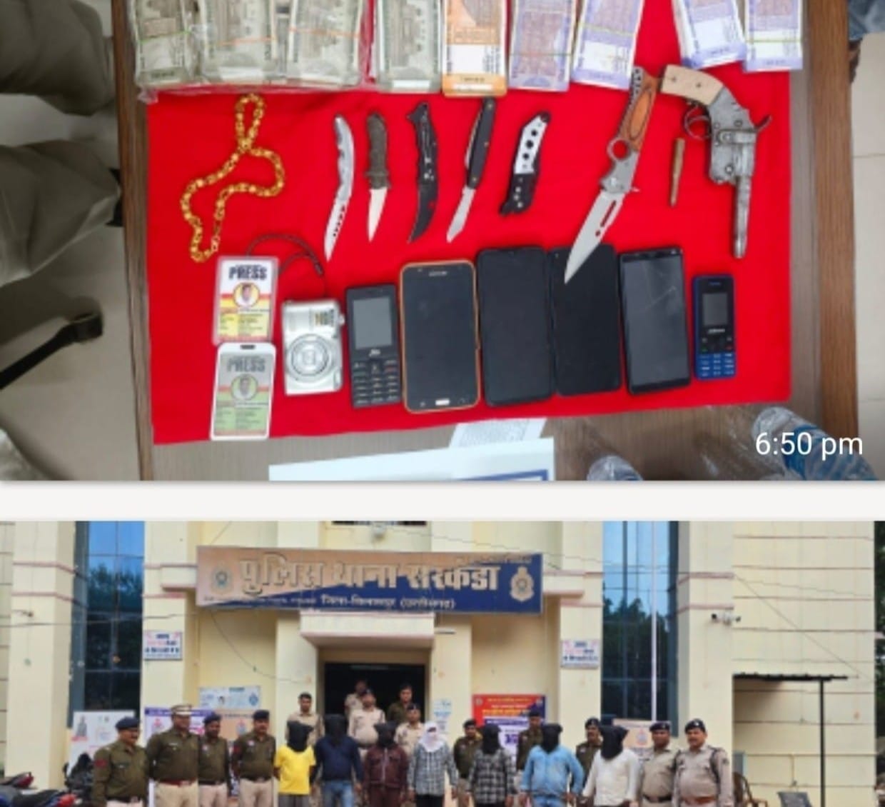 छत्तीसगढ़ की न्यायधानी बिलासपुर में करोड़ों की ज्वैलरी लूट के पीछे एक सनसनीखेज साजिश का खुलासा,,, रजनेश सिंह एस एसपी बिलासपुर