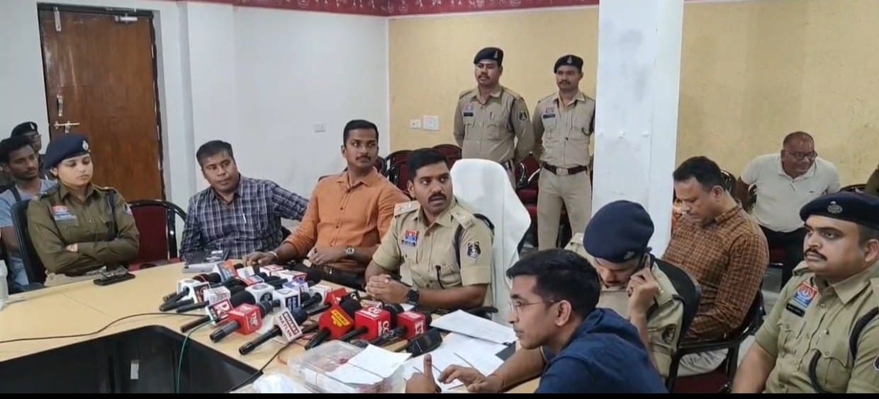 कालीबाड़ी नेहरू नगर क्षेत्र का सूखे नशे का अवैध साम्राज्य ध्वस्त लंबे समय से फरार हिस्ट्रीशीटर मुकेश बनिया गिरफ्तार
