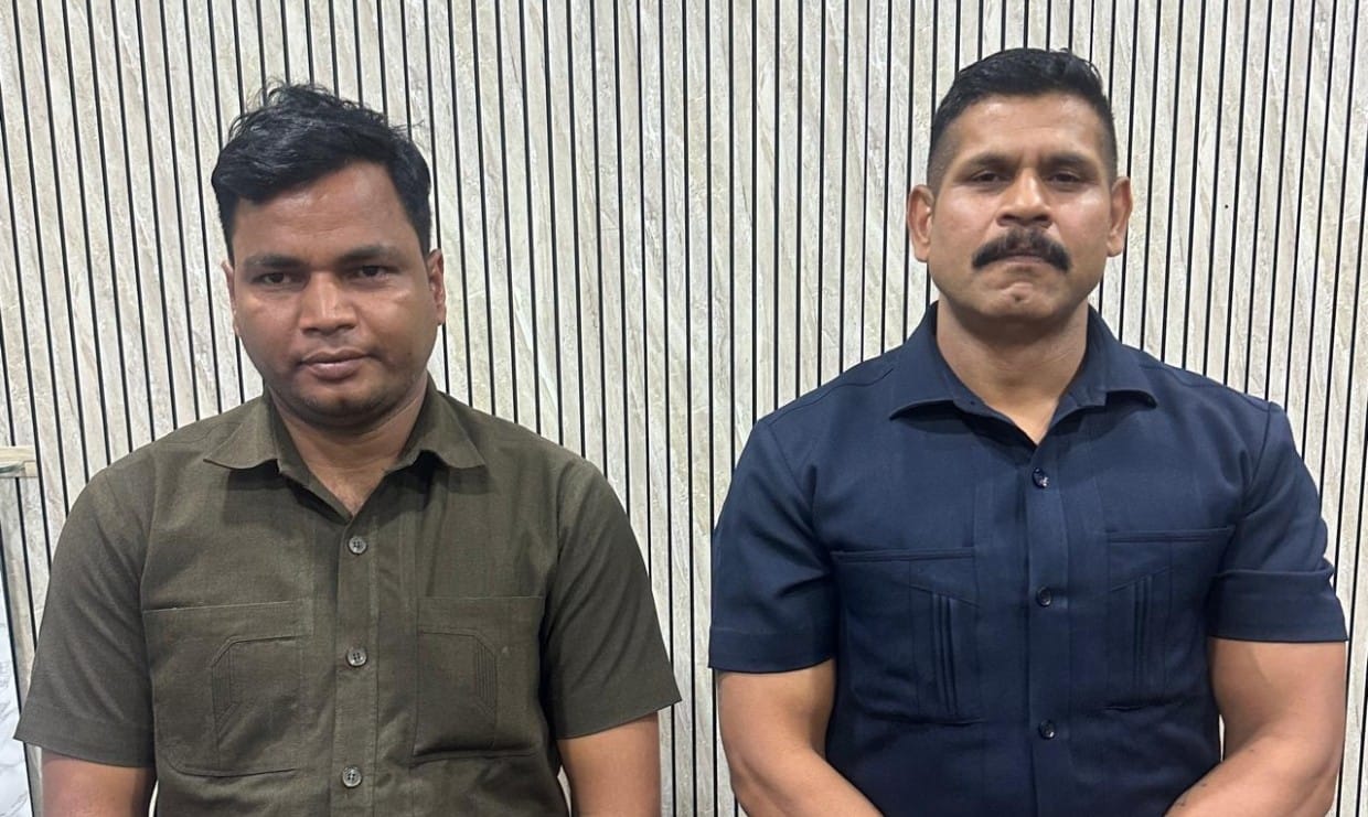 स्पा सेंटर में मसाज नहीं करने पर बदमाशों ने की फायरिंग राजधानी के vip इलाके कि घटना