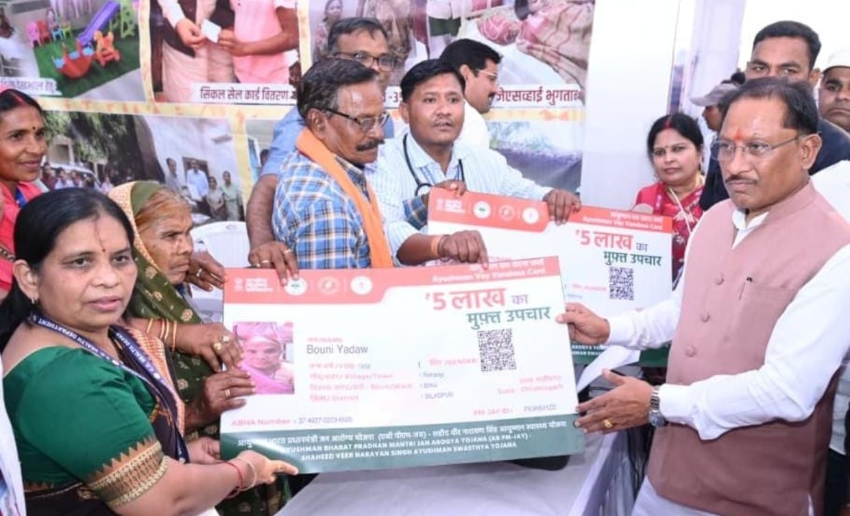 किसानों के सम्मान और समृद्धि के लिए सरकार प्रतिबद्ध : मुख्यमंत्री श्री विष्णुदेव साय,, मुख्यमंत्री श्री साय ने बटन दबाकर किसानों के खातों में की 10 हजार 324 करोड़ रुपए की राशि अंतरित होली से पहले किसानों को मिली बड़ी सौगात