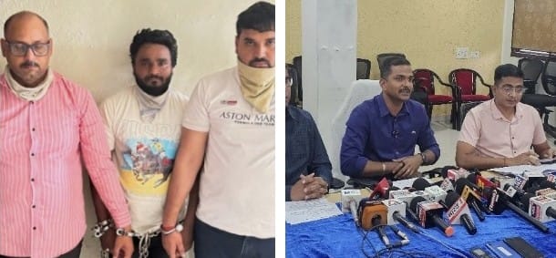 फर्जी कॉल सेंटर संचालित कर देश भर में करोड़ो रूपये की ठगी करने वाले अंतर्राज्यीय दिल्ली गिरोह का भण्डाफोड़ बीमा पॉलिसी की मैच्योर राशि उपलब्ध कराने का झांसा देकर करते है ठगी गिरोह के 03 सदस्य गिरफ्तार