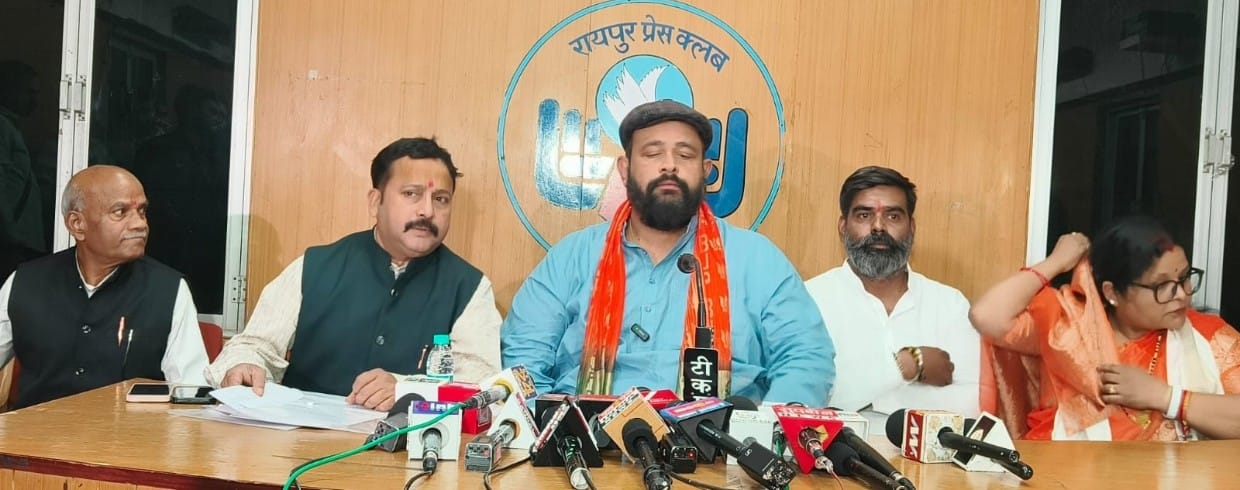 धर्म स्वातंर्त्य विधेयक छत्तीसगढ़ के सर्व समाज के लिए हितकारी प्रबल प्रताप सिंह जूदेव